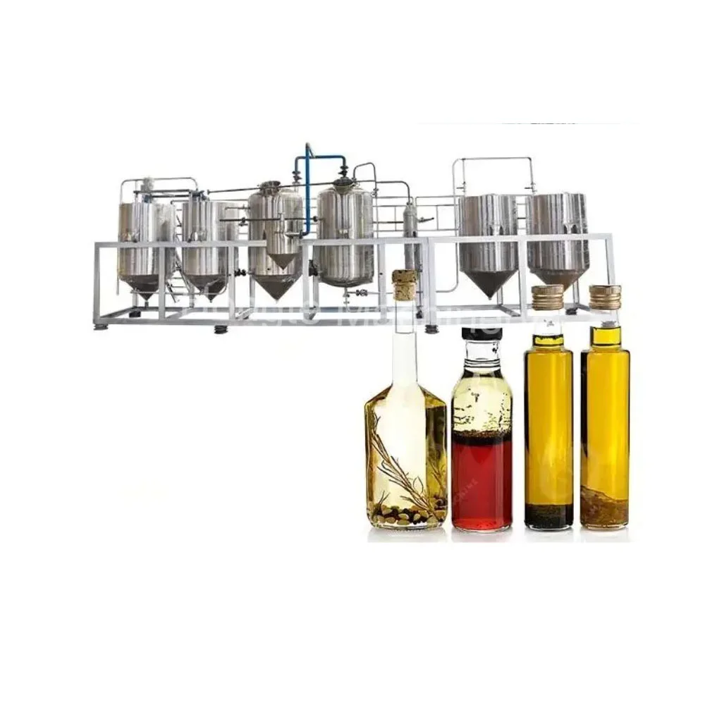 cooking oil refinery machine groundnut oil refining machine china oil refinery equipment