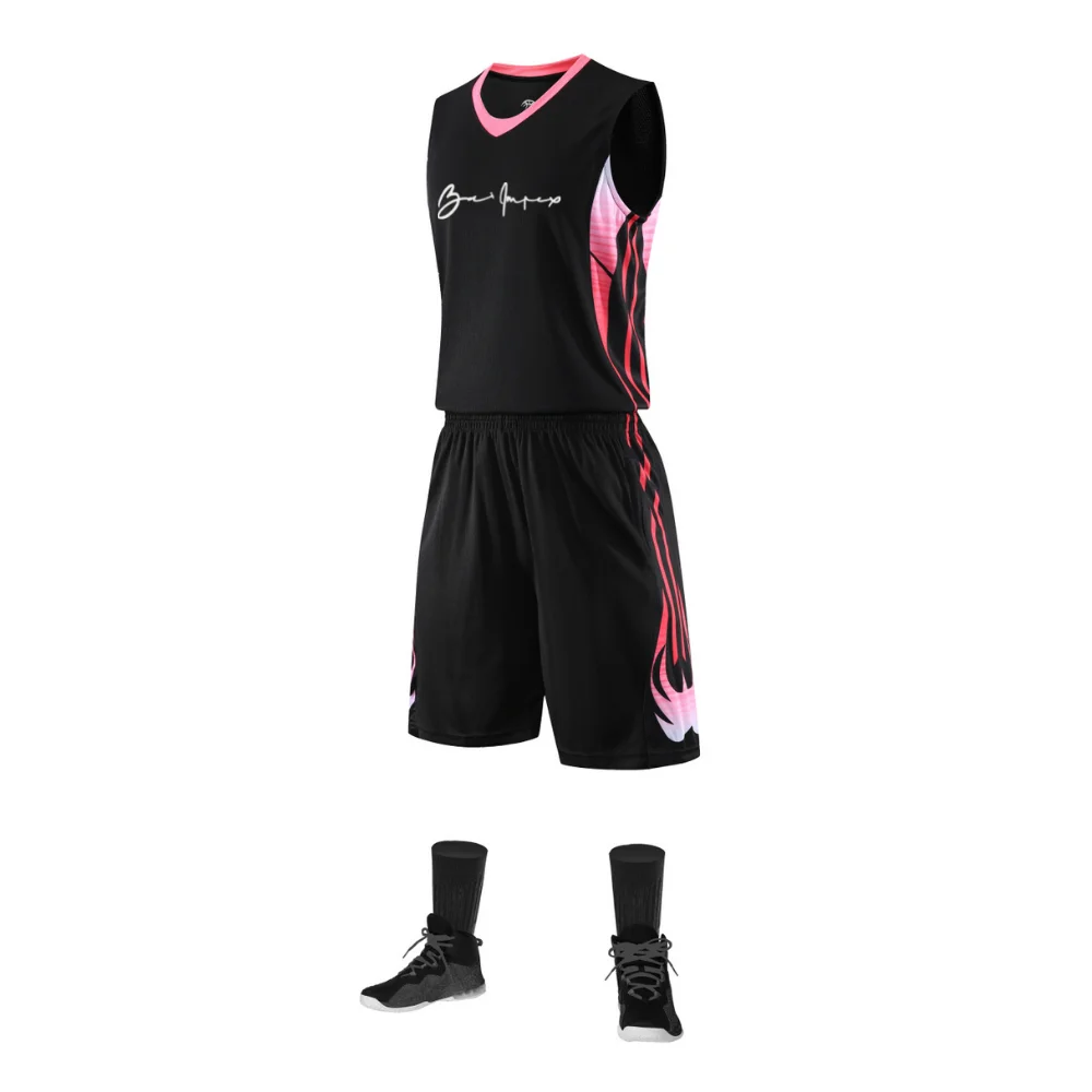 Wholesale Latest Custom Jersey Basketball New Style Comfortable American Youth Basket Ball Jersey