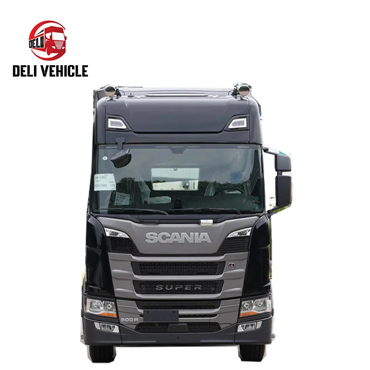 High Quality Used 6x2 truck for SCANIA R500 Used Truck Second hand Trailer Truck