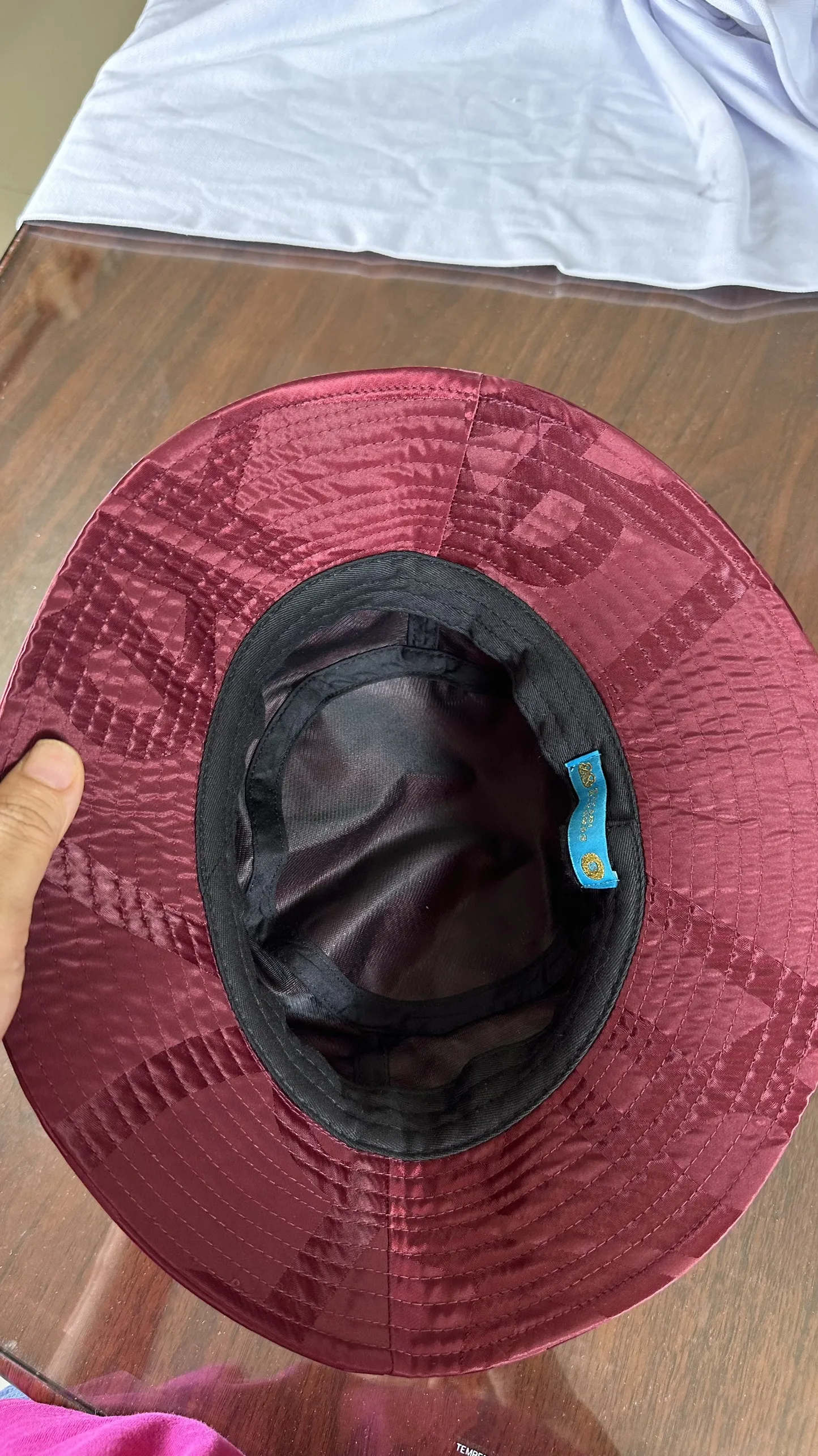 Factory Price Bulk Custom Logo Embroidery 100% Cotton Reversible Bucket Hats With Custom Logo made in Viet nam