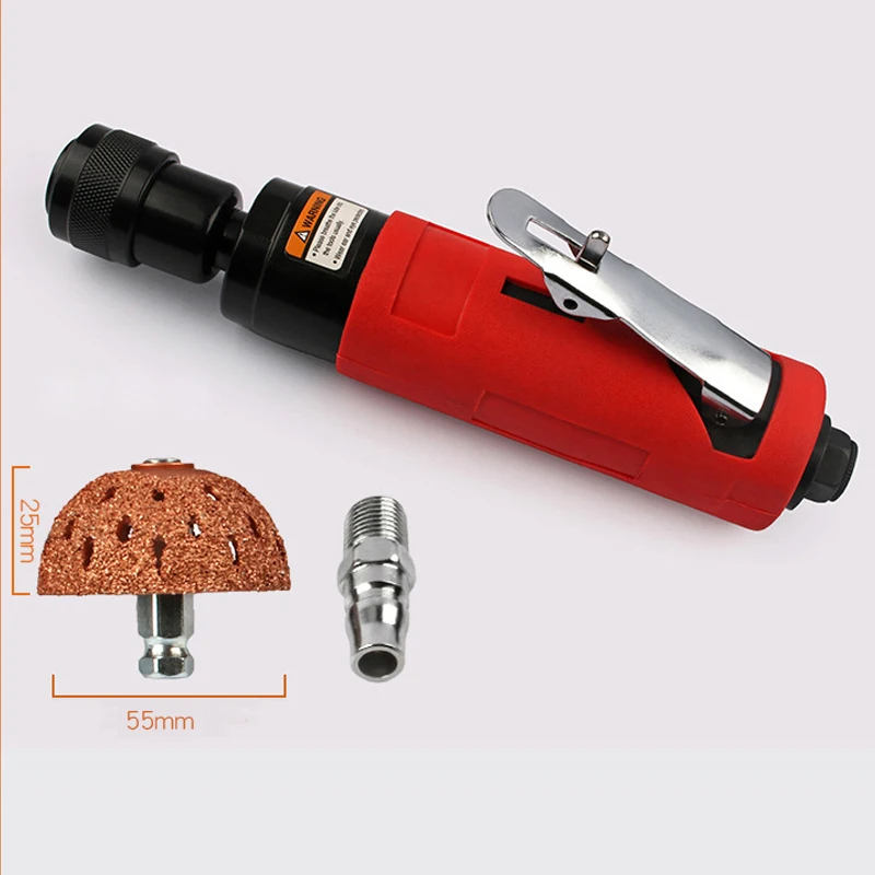 OBBL Low Speed 2200RPM Air Tire Buffer, Pneumatic die grinder With Hose for tire repair