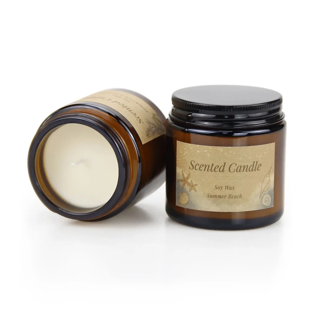 FLARA Scented Candles private label Luxury Custom Candle Gift Sets Handmade Custom Logo candle scents