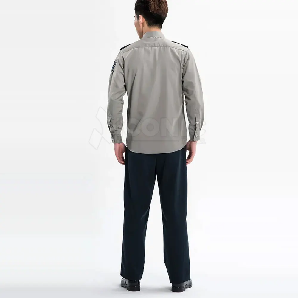 Low MOQ New Style Security Uniform Outdoor Use Security Uniform Private Label Security Uniform