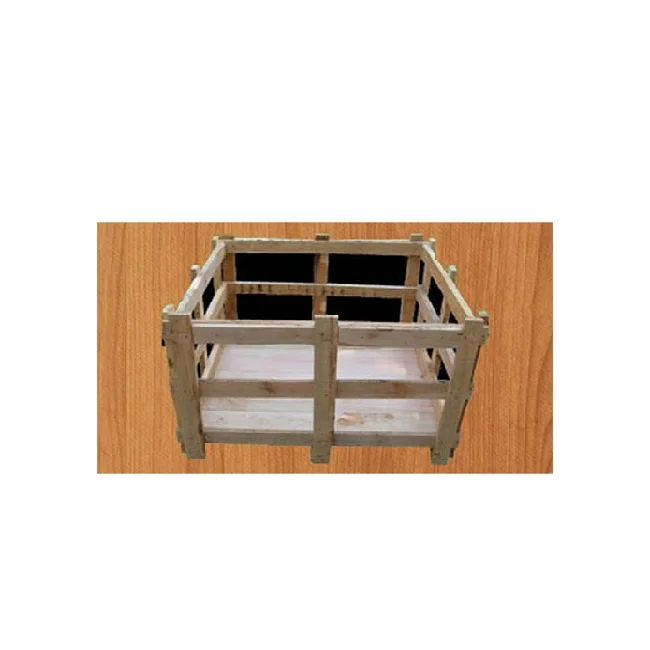 Wholesale Selling Pine Wooden Crate Box For Industrial Use Buy at Wholesale Price Made in India company