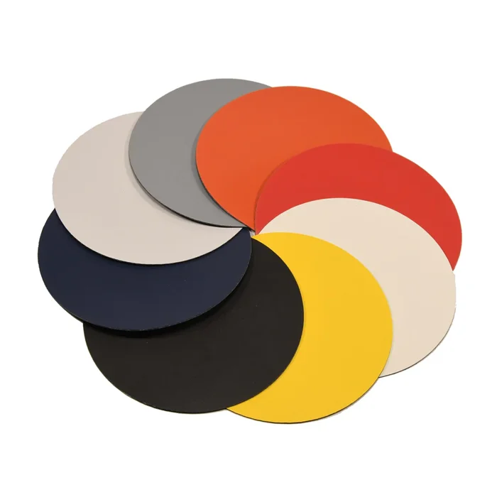 Gray Color 1mm 2mm Hypalon Rubber Sheet Fabric for Inflatable RIB