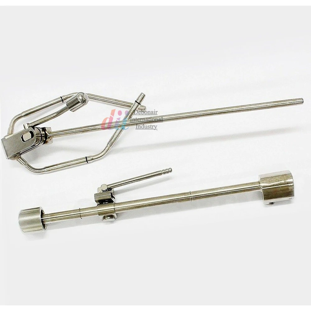 Omni Tract Surgical Table-Mounted Abdominal Retractor Set - Stainless Steel Abdominal Surgery Equipment for Precision Procedures