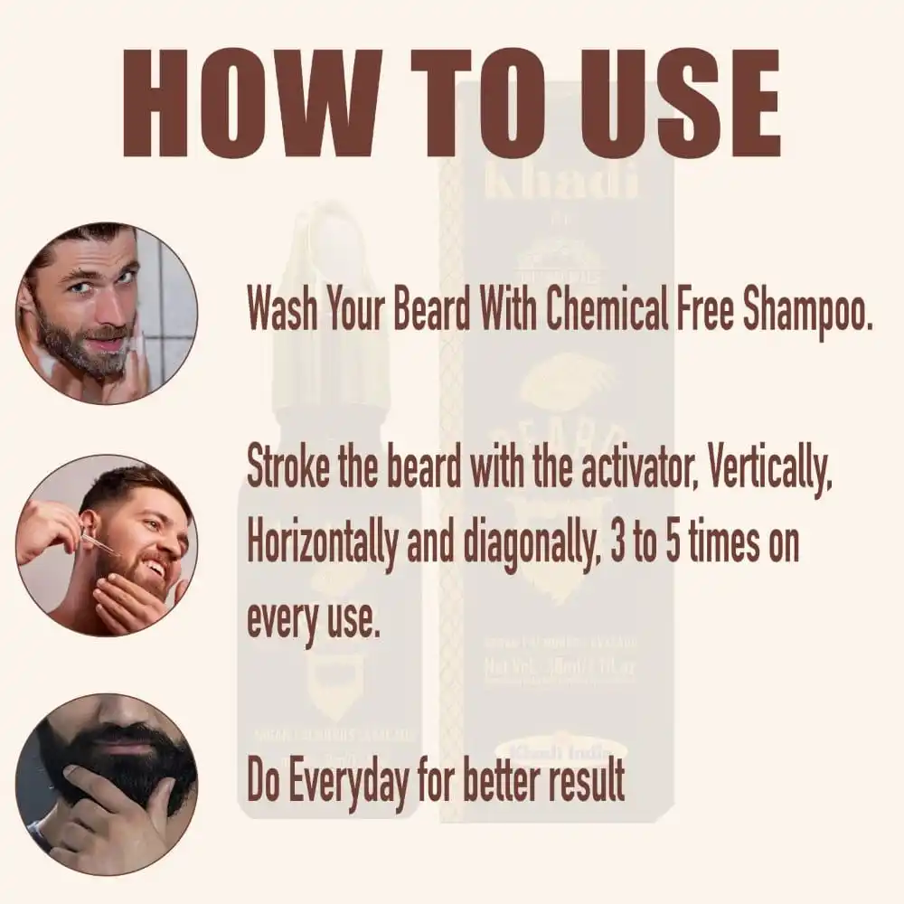 Regrowth  beard oil Men Moisturizing Custom Logo Organic Private Label Growth 100% pure Beard Oil Men Beard Oil  - 30 ml