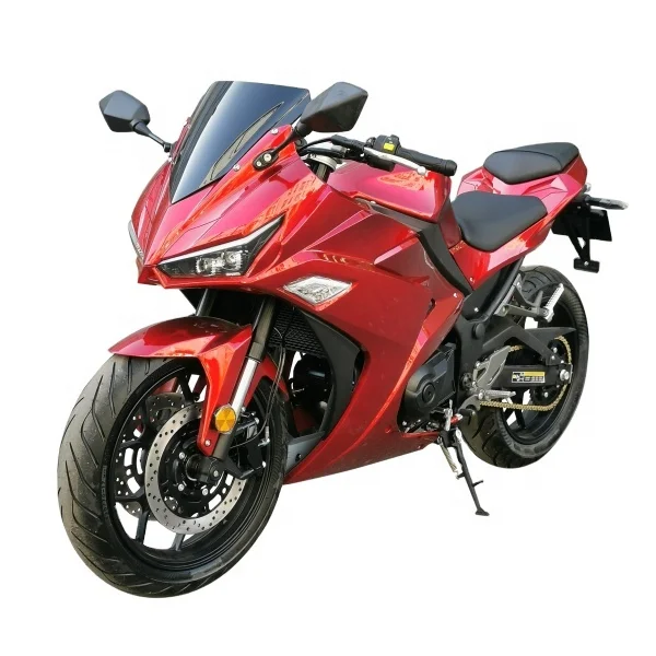 Good selling Chopper Motorcycle 400cc water cooling double cylinder digital speedometer racing motorcycle
