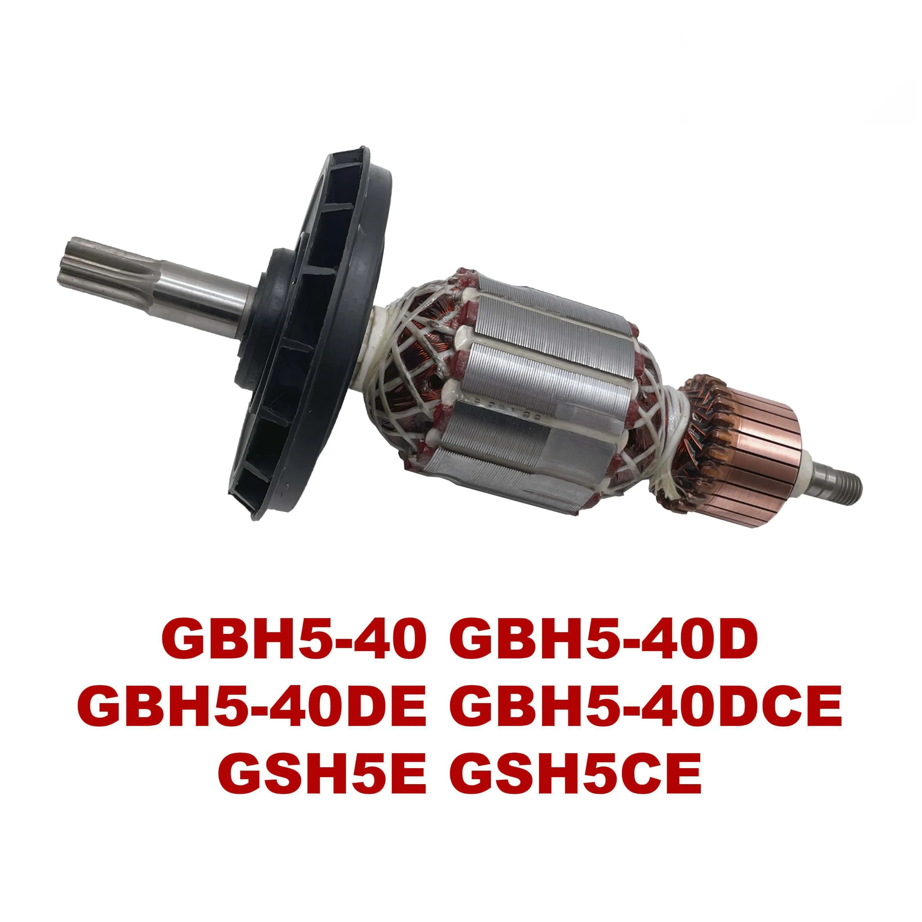 Armature Rotor Anchor Replacement for Boschs Rotary Hammer GBH5-40 GBH5-40DE GBH5-40DCE GSH5E GSH5CE Power Tool Accessories