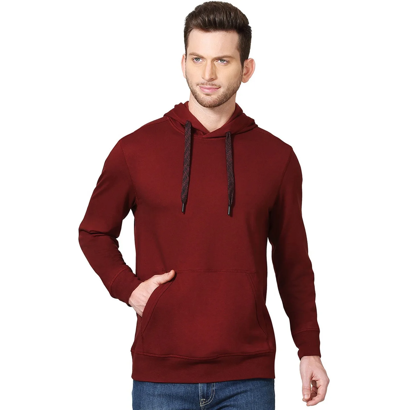 Custom Logo OEM Design Oversized Blank Pullover Hoodie 600 GSM Hoodie With Best Supplier In Pakistan