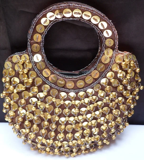 red Beaded Ladies Purse Bulk Supplier And Manufacture By Refratex India Made in India for Best Quality And Low Price