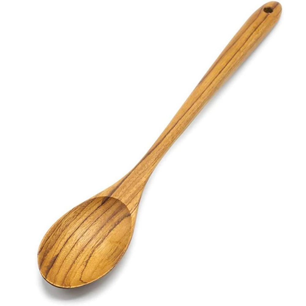Export Quality Mango Wooden Cooking Spoon & Spetula Set Kitchen Tools Shiny Polish Handmade Dinner Serving For Home & Kitchen