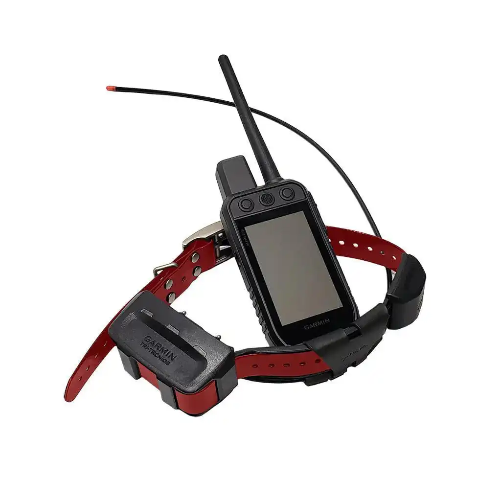 Hot Sales Garmins Alpha 200 Handheld & TT 15X Dog Tracking and Training Collar, 100% Original, 1 Year Warranty & Guarantee.