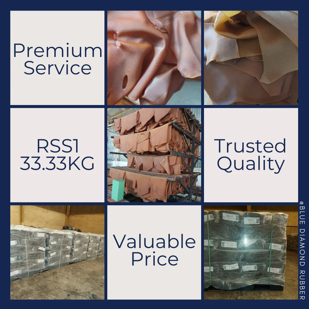 Natural Raw Rubber Material packaged every 50kg per bale wrapped in thick polyethylene plastic bag standard international