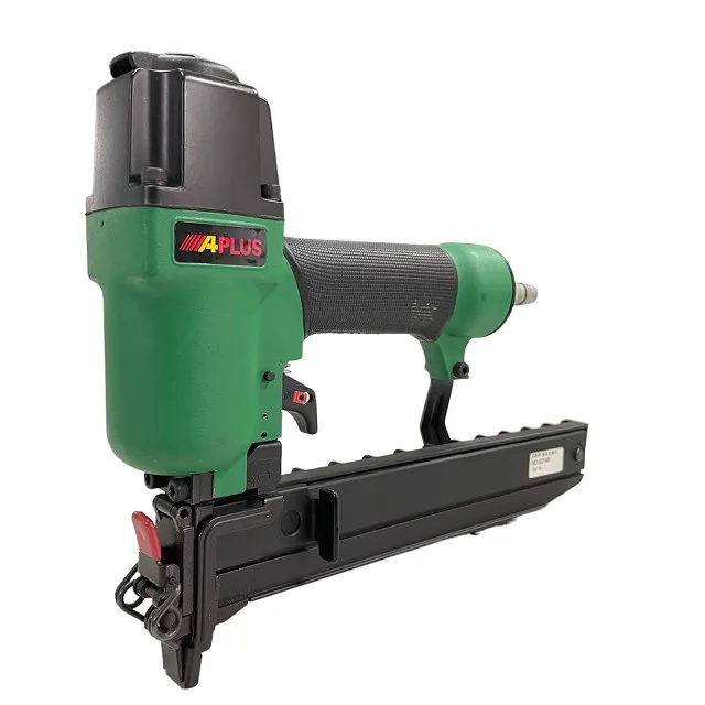 APLUS N-40LM, 16GA, 10.8MM CROWN, SENCO N STAPLE LONG MAGAZINE, LIGHT WEIGHT AIR STAPLE GUN N851