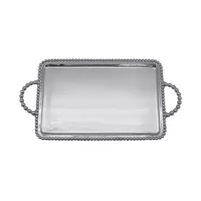 New Arrival Rectangular Tray For Kitchen Multipurpose Uses Wedding Dish Bowl Food Items Display Waiters Tray With LID