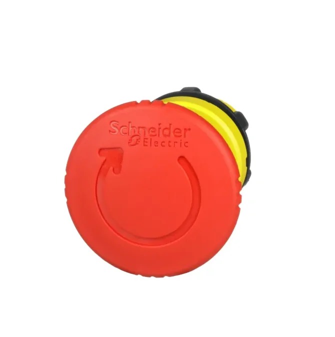 ZB5AS844 22mm Emergency stop Push Button Switch waterproof Mushroom head Push button