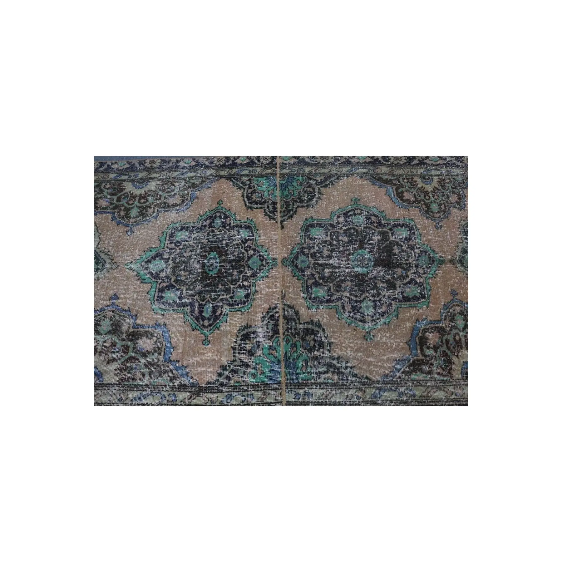 Hand Woven Carpet 122x302 Cm, Anatolian Carpet, Turkish Carpet,