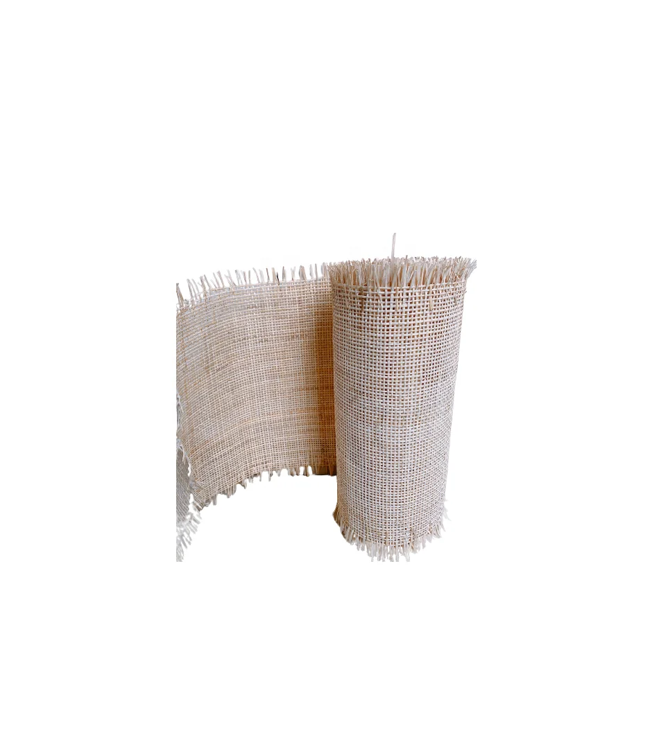 Оптовая продажа 90 см x 15 метров сетка из натурального ротанга с небольшим отверстием для реставрации мебели Настенный Коврик ручной работы подарок дома