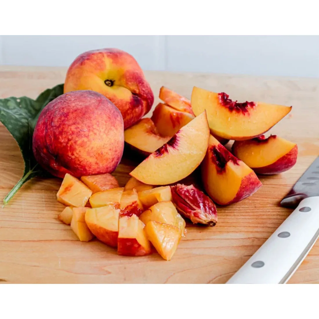 Wholesale 100% High Quality IQF Fresh Peaches Large Volume Frozen Fruits at Cheap Price In-Stock for Sale