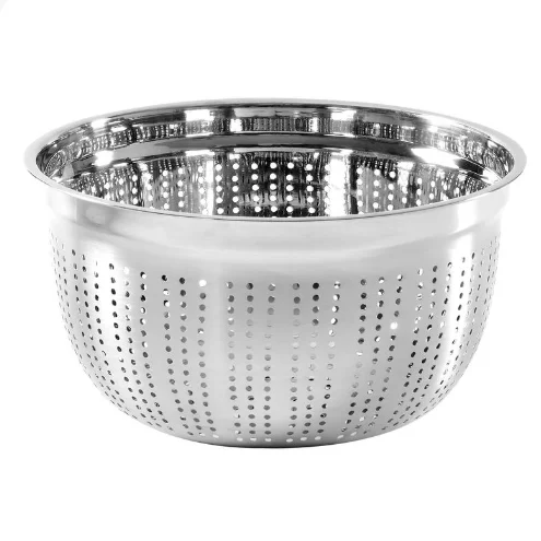 Mesh Design Colander Wholesale Kitchen Stainless Steel Mesh Sink Basket Strainer Vegetable Washing Colander