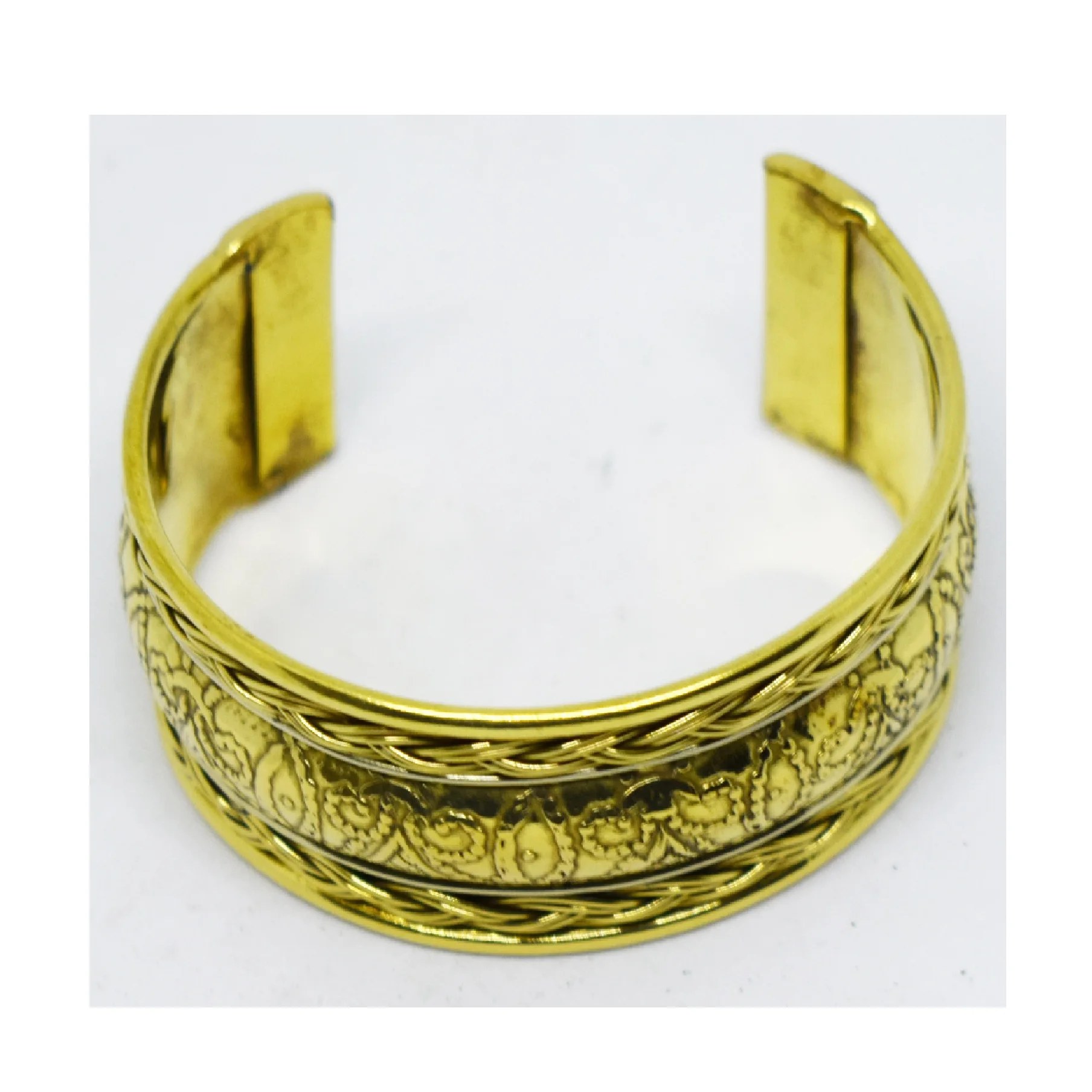 Trendy Antique Dark Brass Bangle Bracelet Handmade Jewelry Set Made In India For Ladies Oxidized German Dark Brass Bangle Set