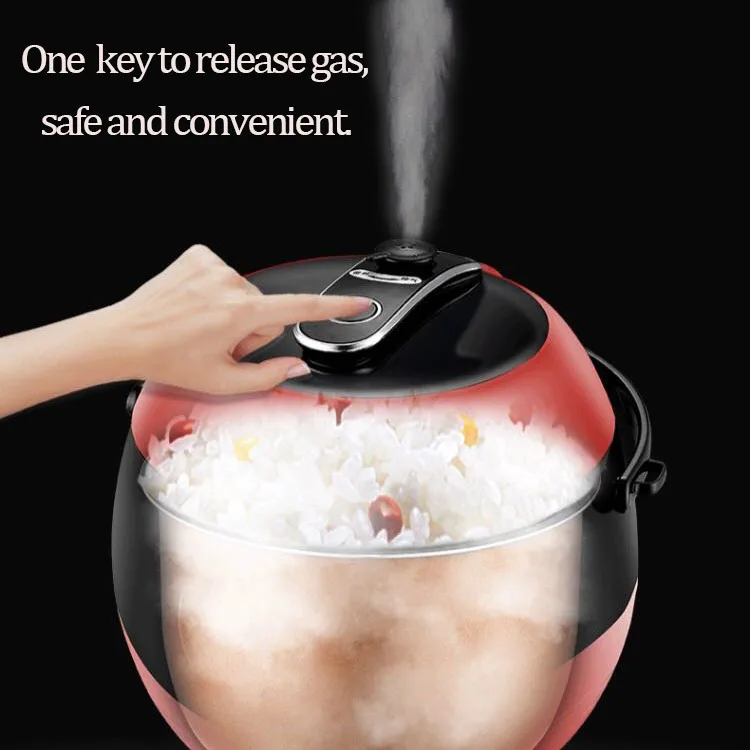 Programmable 8 In 1 Mini Electric Pressure Cooker 2021 Pressure Adjust Multi Rice Cooker