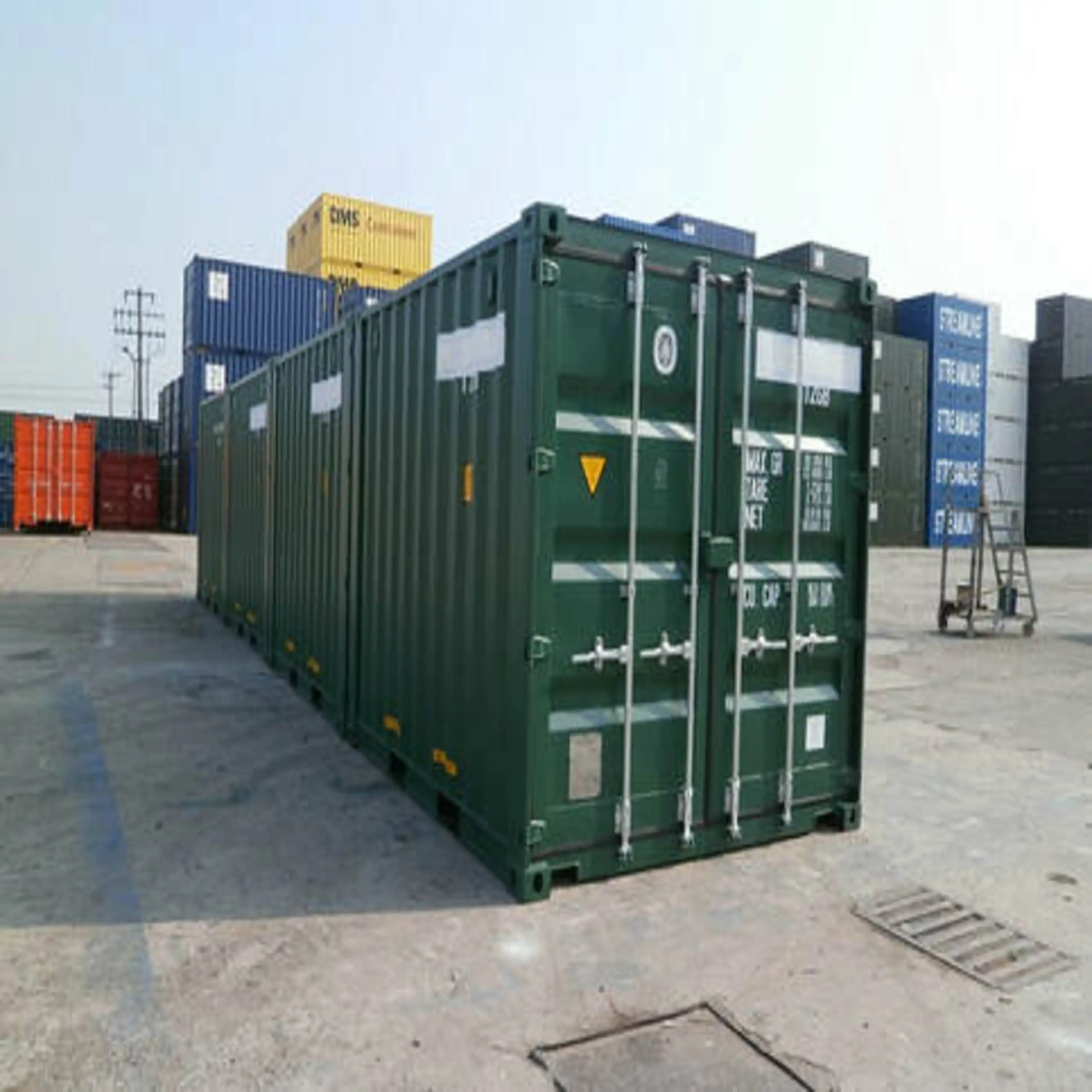 Hot sale 20ft 40ft 40hc New and Used Shipping Containers rent shipping container