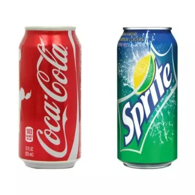 Original Coca cola, Fanta, Sprite 33ml (Pack of 24) , 1L 1.5L 2L Soft Drinks Original Taste
