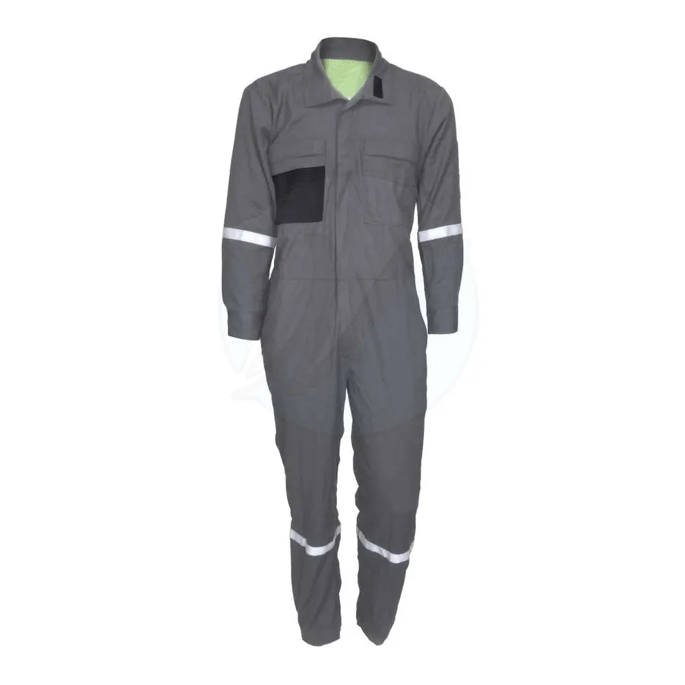 Wholesale Light-Weight Safety Coverall Protective Work Clothing Suit Made of Nylon Polyester with Zipper Low Price