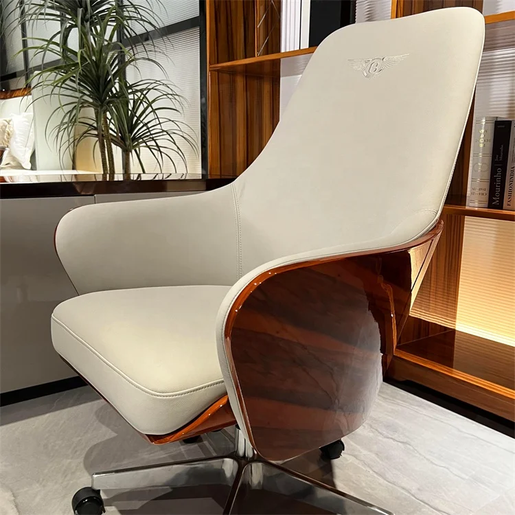 Chair furniture Chairman Office Desk Executive Modern Manager Desk Office Furniture Luxury Designer Executive Office Des