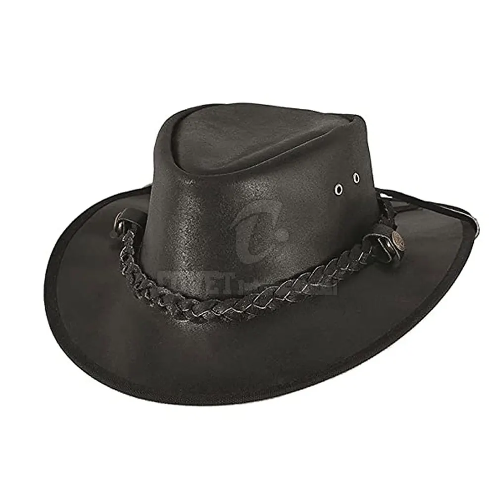 Кожаные шляпы высокого качества по оптовой цене ковбойская кожаная шляпа для верховой езды в западном стиле продажи онлайн