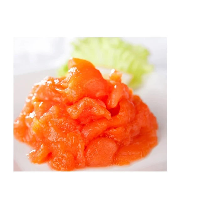 Quality product whole Frozen Salmon Mince for best seafood cooking