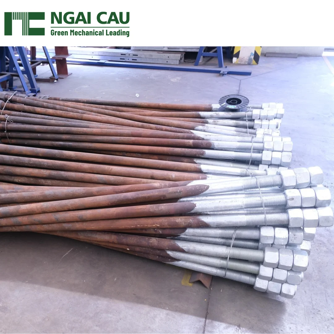 From Manufacturer : Adjustable Anchor Bolt Made From Top-Notch Galvanizing Steel With Anti Corrosion Ability