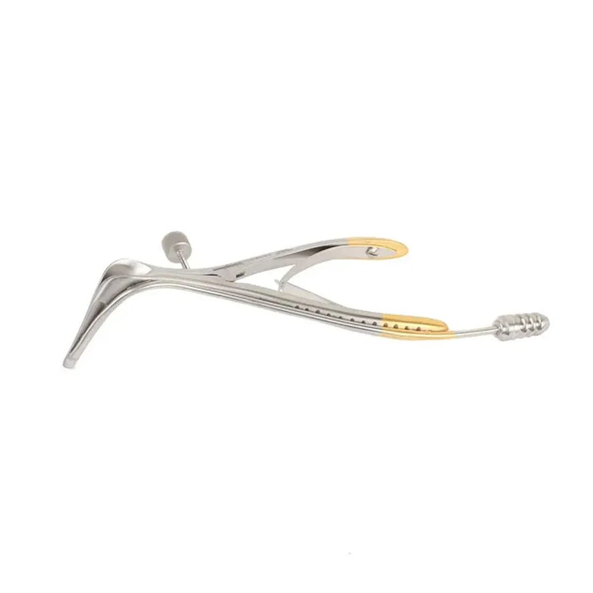 Gerbault Nasal Speculum with Suction 55mm | Precision ENT Surgical Instrument for Nasal Procedures - Plastic Surgery ENT Forceps