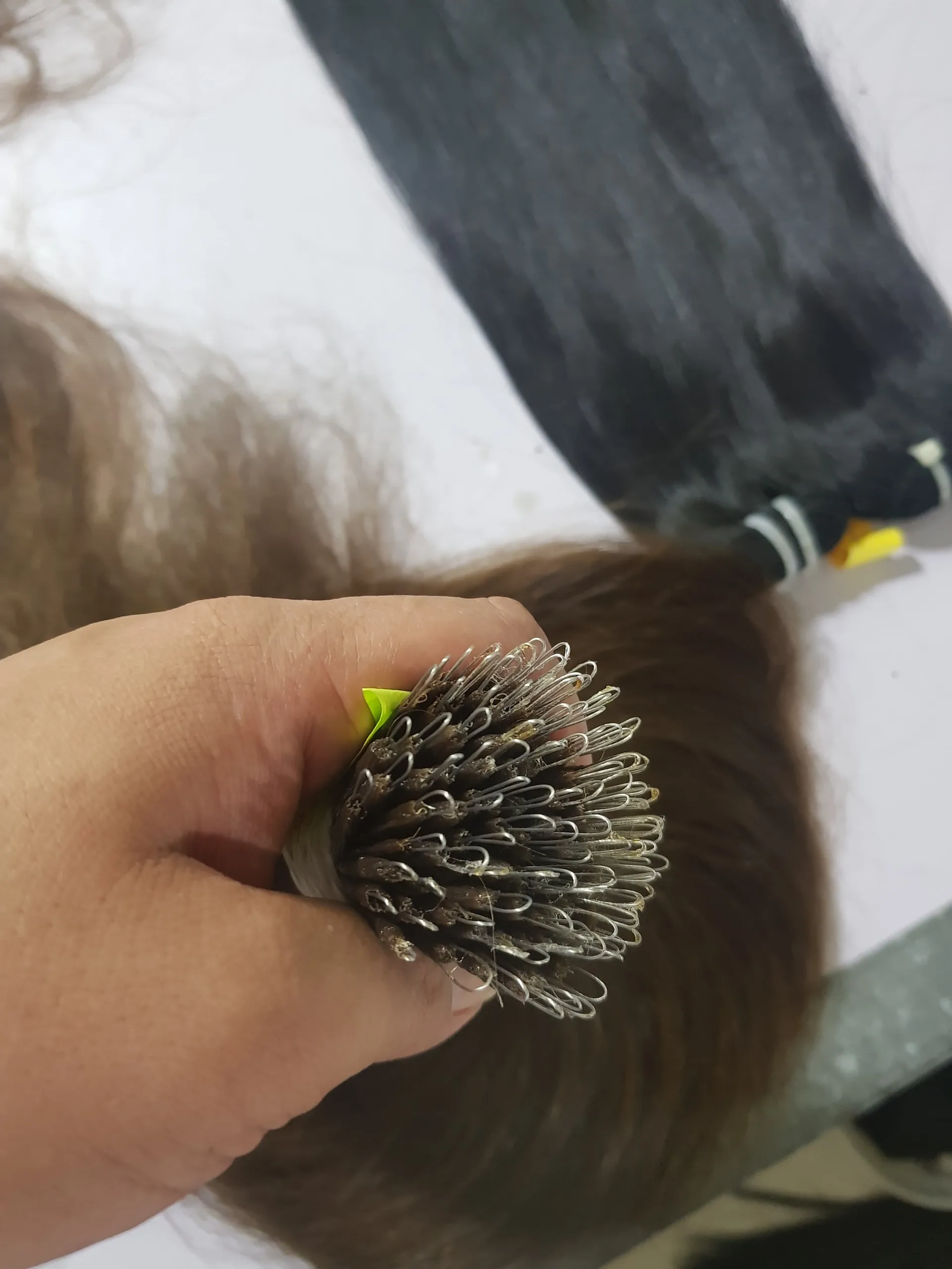 Factory Price Manufacturer Supplier Vietnamese Keratin Glue Bond I tip Hair Extension Remy Human Hair Bulk