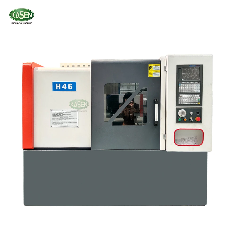 china low price metal   small cnc lathe  H36 H46