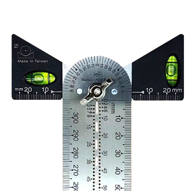 Customizable Stainless Steel T-Square Ruler with OEM and ODM Support