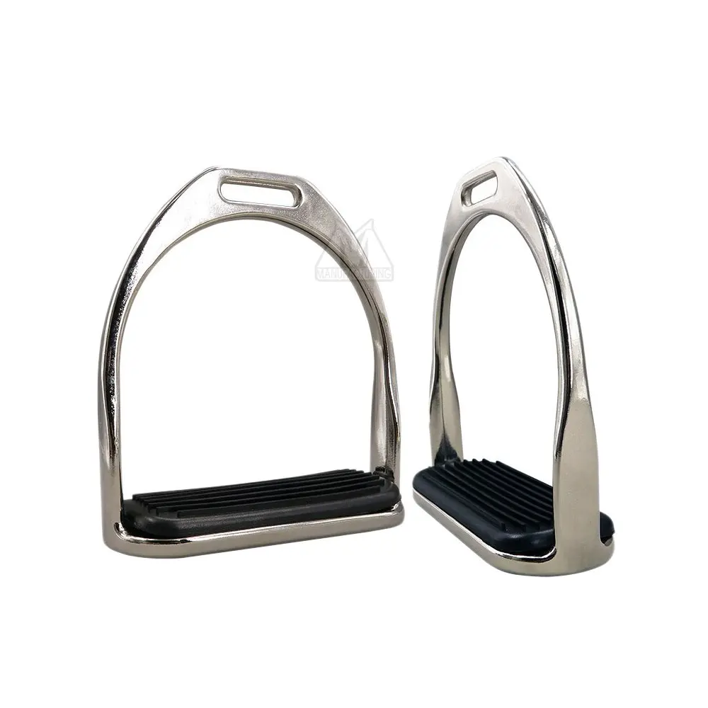 Wholesale Latest Design Stirrup Metallic Gold Color Stirrups Horse Riding Stirrup For Sale Online