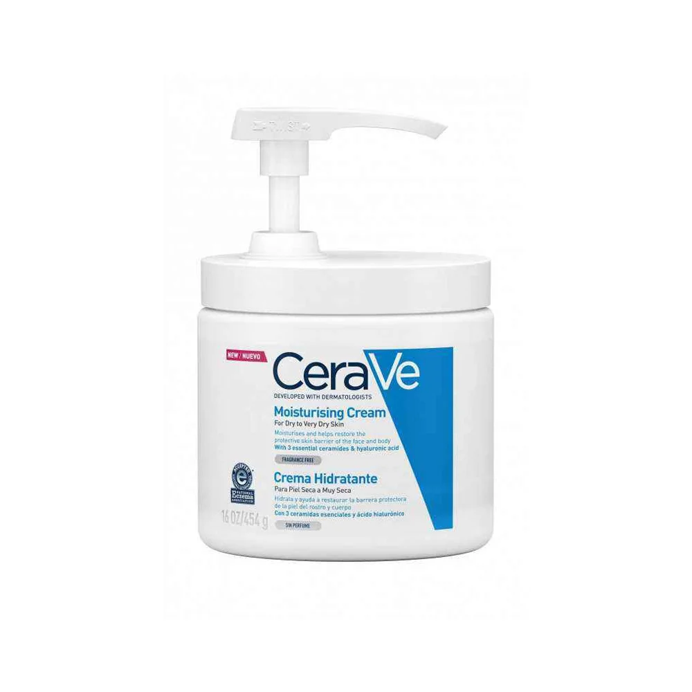 CeraVe Renewing SA Face Cleanser for Normal Skin, 8 fl oz