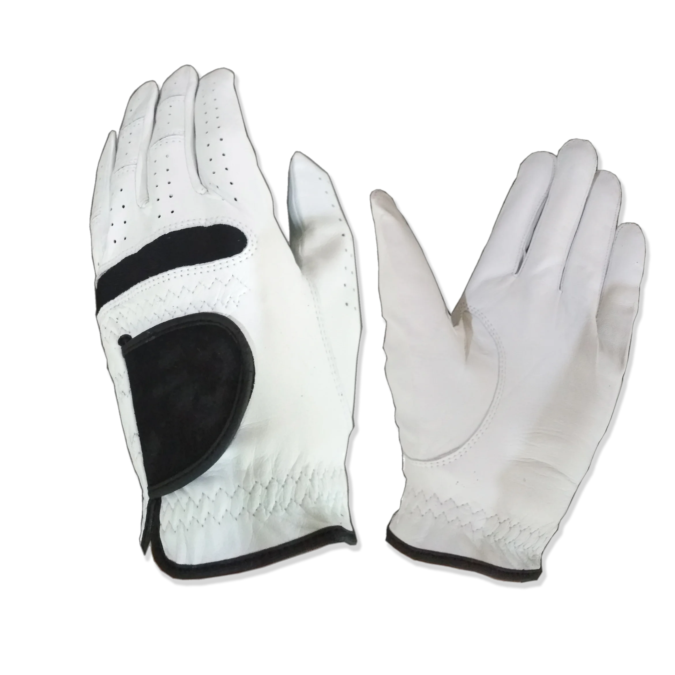 Comfortable Golf Cabretta Leather Durable