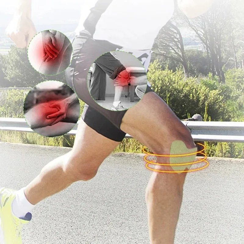 Best Selling Products Herbal knees patch Wormwood Knee Patch