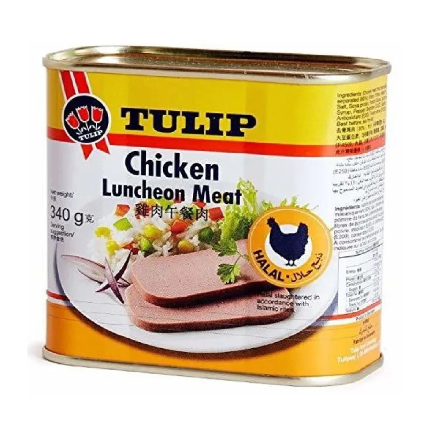 Canned Chicken Luncheon Meat in Bulk for Economical Meal Prep and Long-Term Storage at Low Costs