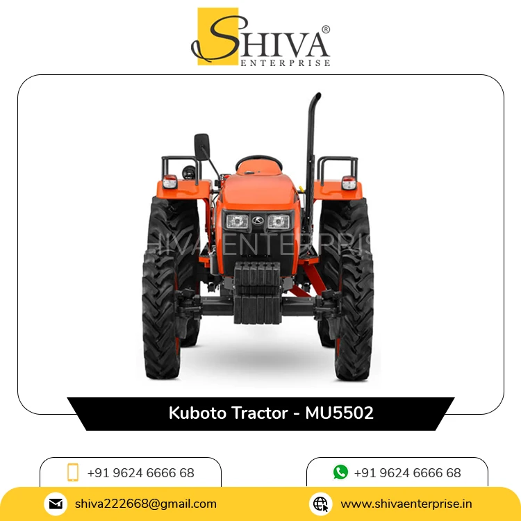 Agriculture Technology Superior Quality MU 5502 Kubota Farming Tractor at Reasonable Price Origin from Japan