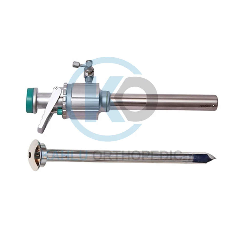 Medical Top Design Cannula Trocar with Obturator 2022 Premium Quality Instruments Set By KAHLU ORTHOPEDIC