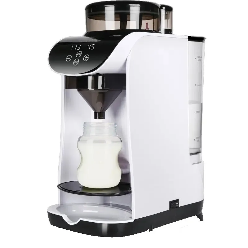 The Baby Breeza Milk Machine Machine for dispensing milk powder for babies Machine for preparing baby milk