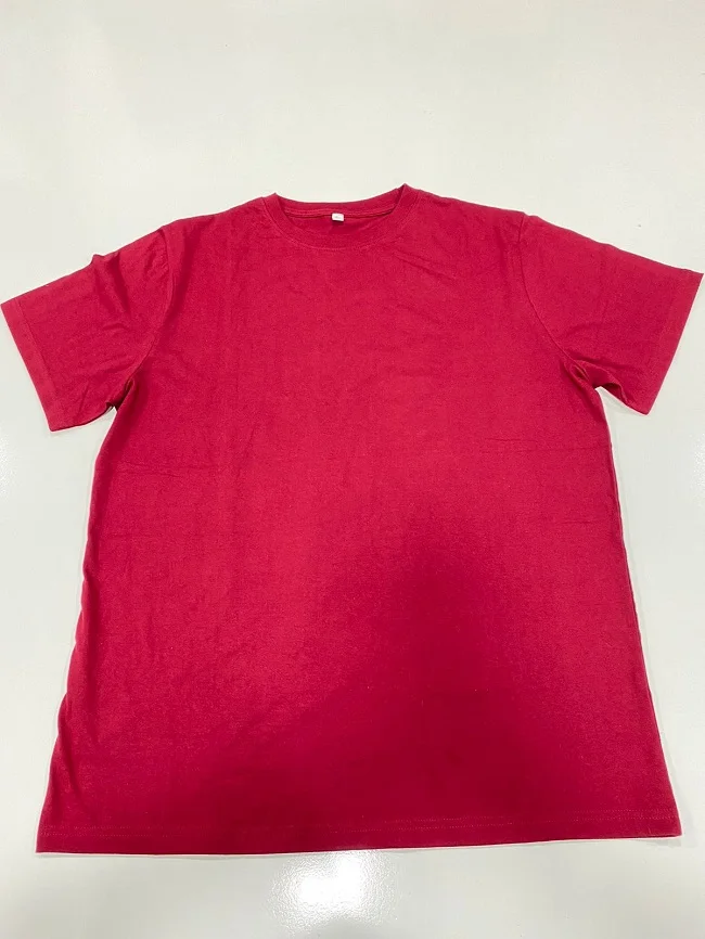 100% pure high quality  cotton t-shirt can be customized color style sizes manufactured in India Mumbai supplier exporter