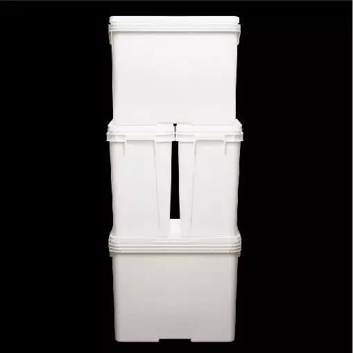 Square Plastic Bucket For Plastic Containers