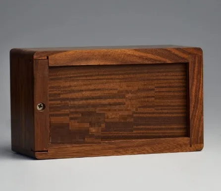 Tree of Life Engraving Wooden Urns for Pet Ashes Cremation Urns for Ashes Engraving, Wooden Box (5 X 3 X 2)