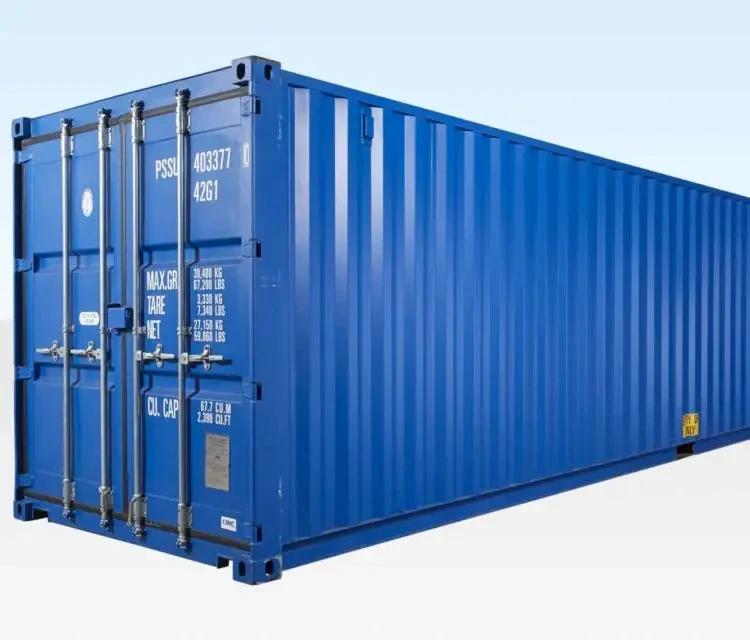 Хороший новый контейнер 20GP 40GP 40HQ 50% 70% новые грузовые контейнеры для продажи